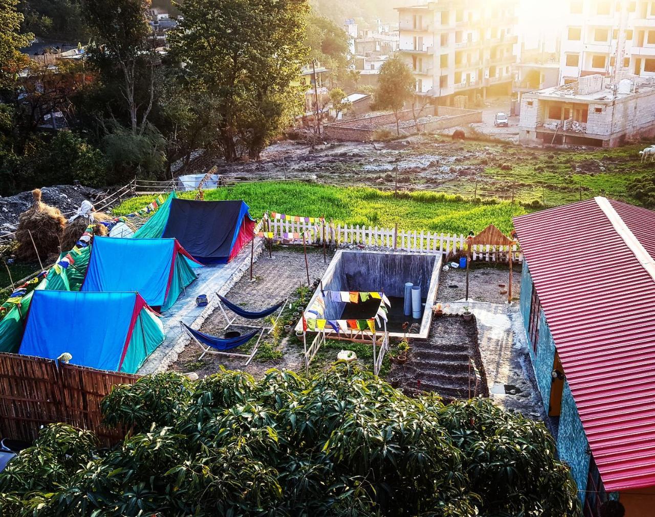 Hipostel Rishikesh Hostel Exterior photo