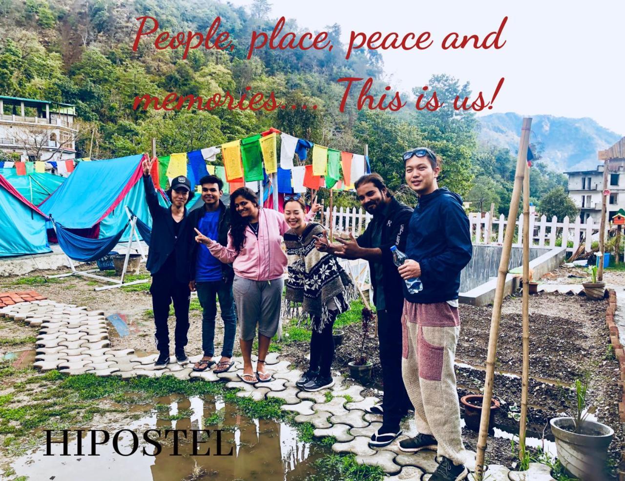 Hipostel Rishikesh Hostel Exterior photo
